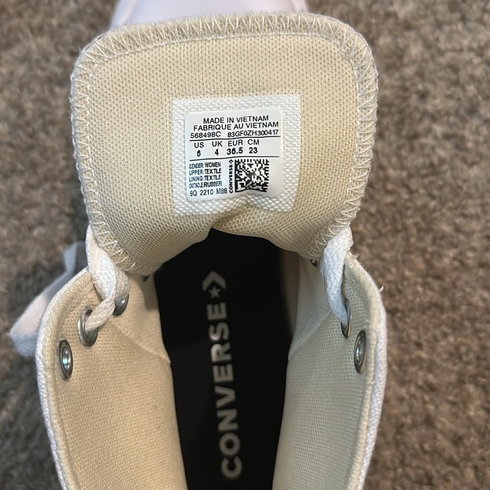 Converse Platform High-Tops - Picture 3 of 3
